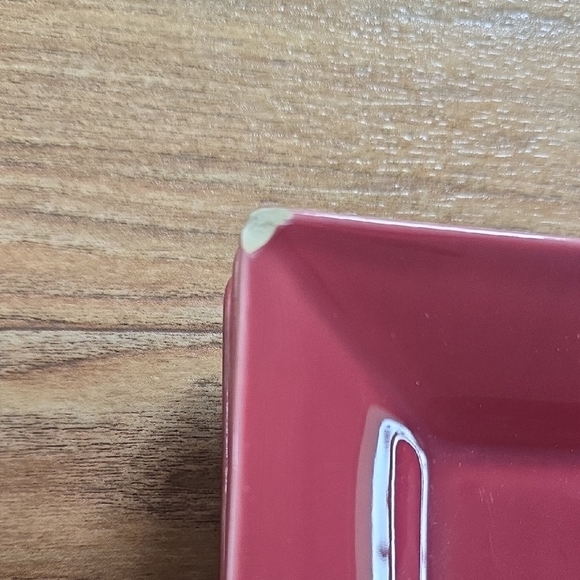 8 Cost Plus World Market Berry Square App Plates - Picture 3 of 4